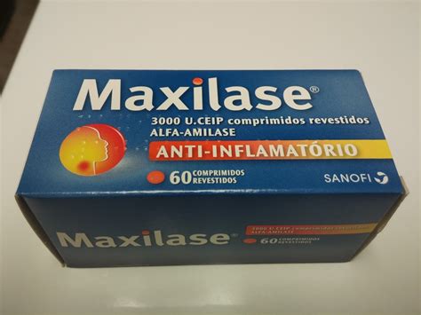 maxilase comprimidos